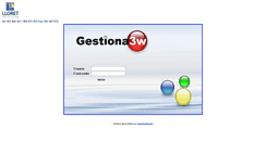 Desktop Screenshot of g3w-lloret.net